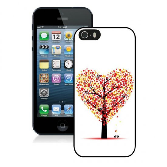 Valentine Love Tree iPhone 5 5S Cases CFR